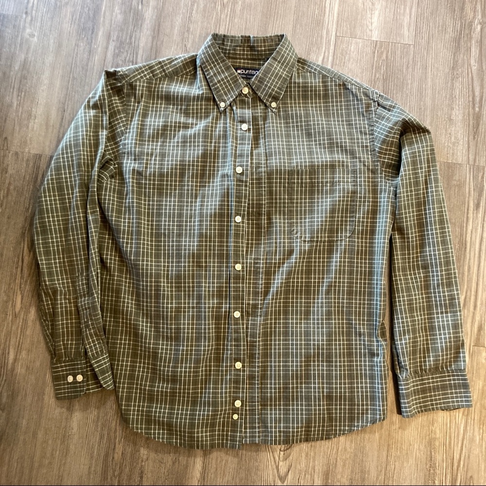 Puritan Button Up